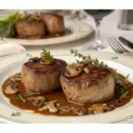 Filé mignon ao molho madeira