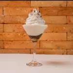 Affogato al caffè