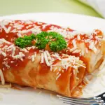 Panqueca de Carne com Mussarela - 3