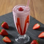 Milk shake 500ml morango