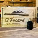 Botellita de vino / vino hervido