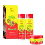 Kit Capilar 3x1 Babasoul Morango