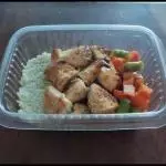 Arroz de Couve - Peixe - Legumes