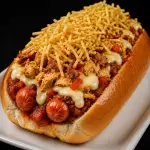 hot dog frango com bacon