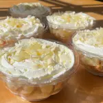 PAVÊ DE ABACAXI LOW CARB