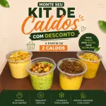 MONTE SEU KIT DE CALDOS COM DESCONTO