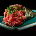 Temaki de Salmão