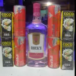 COMBO GIN ROCKS STRAWBERRY