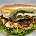 X-Salada Bacon Egg