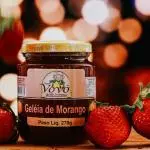 Geléia de morango Vovó 270gr