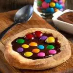 chocolate com Confetes