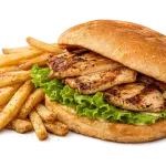 Burger de pechuga