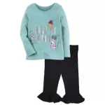 Conjunto Turq. Oxf