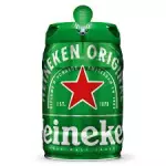 Barril chopp Heineken 5L