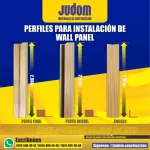 Perfiles para Wall Panel