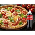 Pizza gigante + Coca-Cola 2l