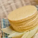 AREPA TELA 13CM AMARI  X 5 CONGELADA