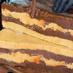 Doce tacho Cocada com pingo leite