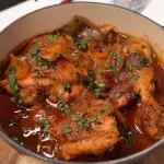 Frango - Ensopado (Coxa e Sobrecoxa)