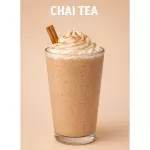 Té chai frappe