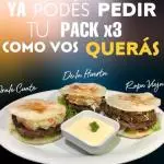 Combo Mini AreBurguer Combinado