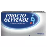 PROCTO GLYVENOL CAJA X5 SUPOSITORIOS