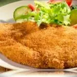 Milanesa de cerdo