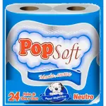 PAPEL HIG POP SOFT FOLHA SIMPLES 30M