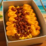 Bacon com Cheddar