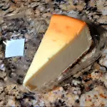 Rebanada de Cheese Cake ¨New York¨