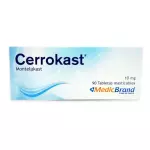 Cerrokast 5mg 90 Tabletas