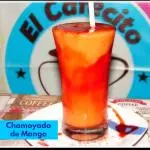 Chamoyada de mango