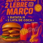 Combo lebre 2 pessoas