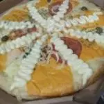 Pizza 4 queijos