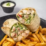 Wraps de pollo