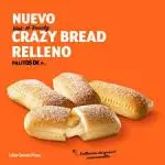 Crazy Bread Relleno