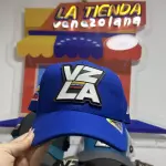 Gorra azul VZLA letras blancas