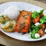 Salmão Grelhado exec .