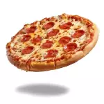 Pizza Peperoni.