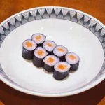 Hossomaki de salmão