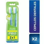 2 CEPILLOS PRO 425 MEDIO