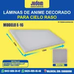 LAMINA DE ANIME DECORADO MOD.16