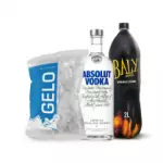 Combo Vodka Absolut - 1L
