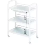 Mesa 3 niveles VIDRIO TEMPERADO