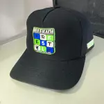 BONÉ PRETO (ABA CURVA)