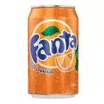 Fanta laranja 350ml