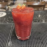 CAIPIRINHA DE MORANGO