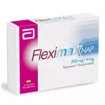 FLEXIMAX NAP 250MG/4MG X 14 TAB REC