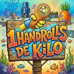 HANDROLLS DE KILO POLLO