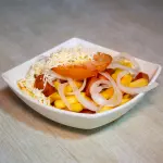 Salchipapa